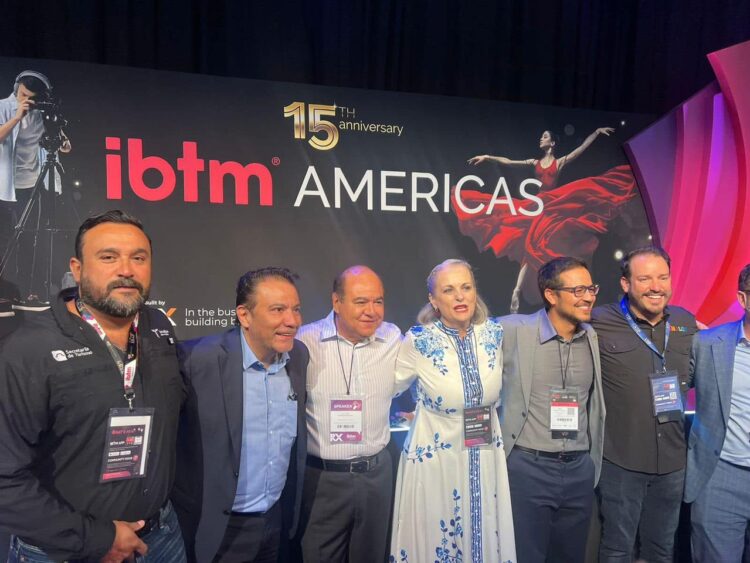 Presente Tamaulipas con lo mejor del turismo mundial en “IBTM Américas”